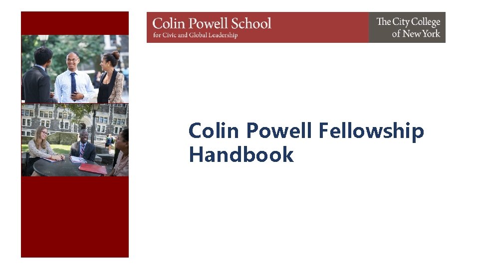  Colin Powell Fellowship Handbook 