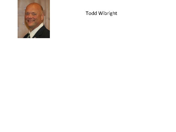 Todd Wibright 