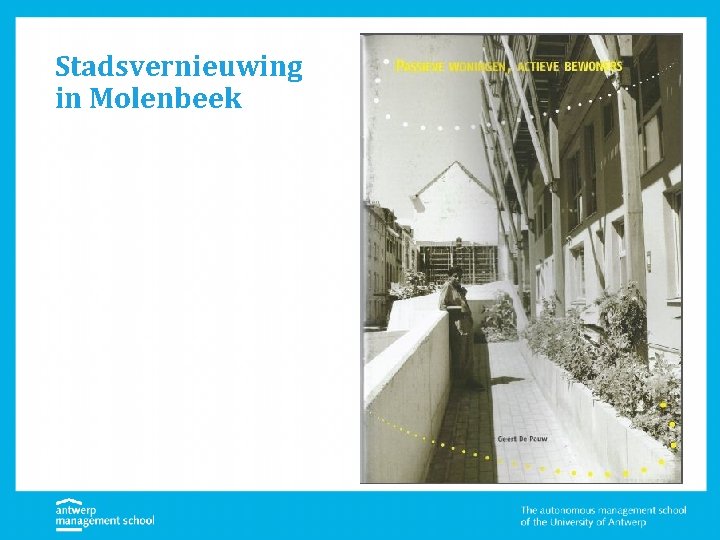 Stadsvernieuwing in Molenbeek 