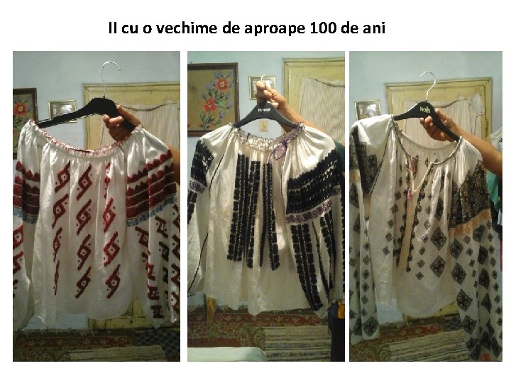 II cu o vechime de aproape 100 de ani 