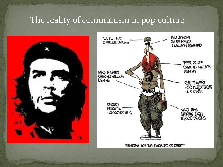 The reality of communism in pop culture 