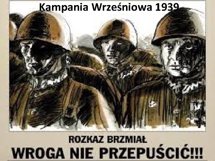 Kampania Wrześniowa 1939 