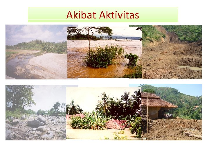 Akibat Aktivitas 