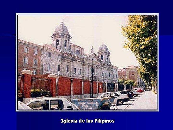 Iglesia de los Filipinos 