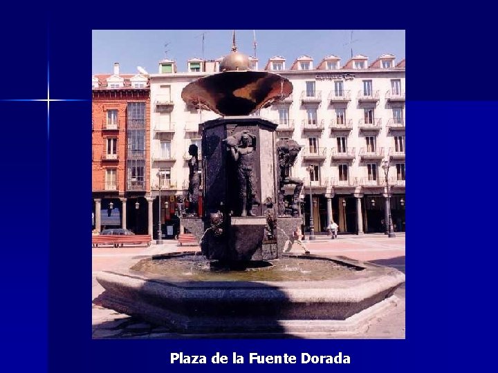 Plaza de la Fuente Dorada 