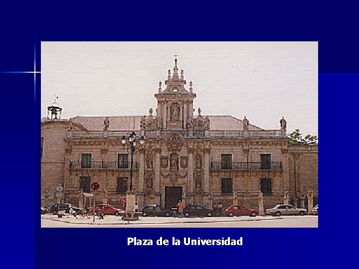 Plaza de la Universidad 