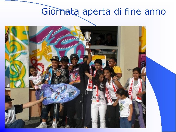 Giornata aperta di fine anno 