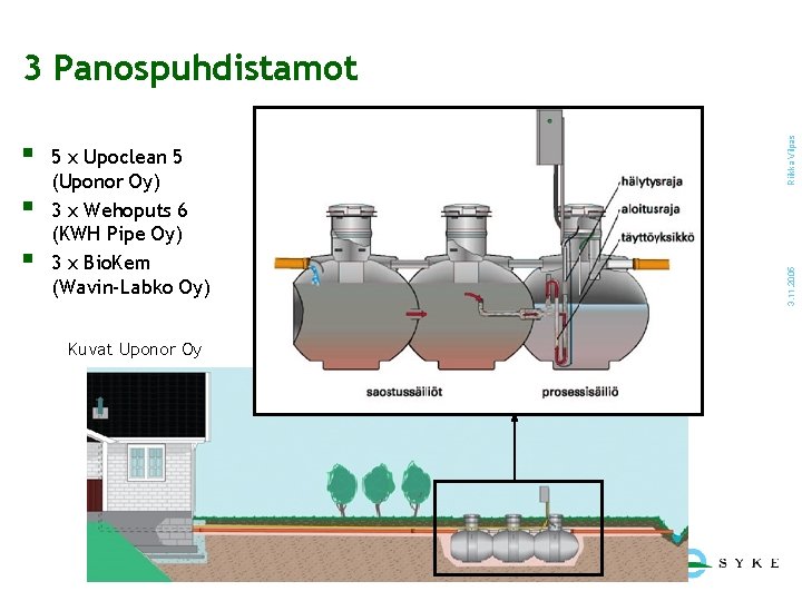 § § 5 x Upoclean 5 (Uponor Oy) 3 x Wehoputs 6 (KWH Pipe § § 5 x Upoclean 5 (Uponor Oy) 3 x Wehoputs 6 (KWH Pipe