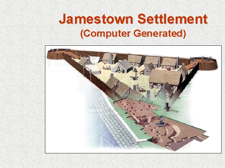 Jamestown Settlement (Computer Generated) 