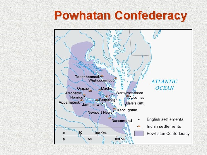 Powhatan Confederacy 