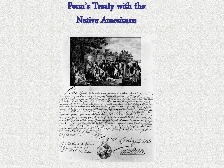 Penn’s Treaty with the Native Americans 