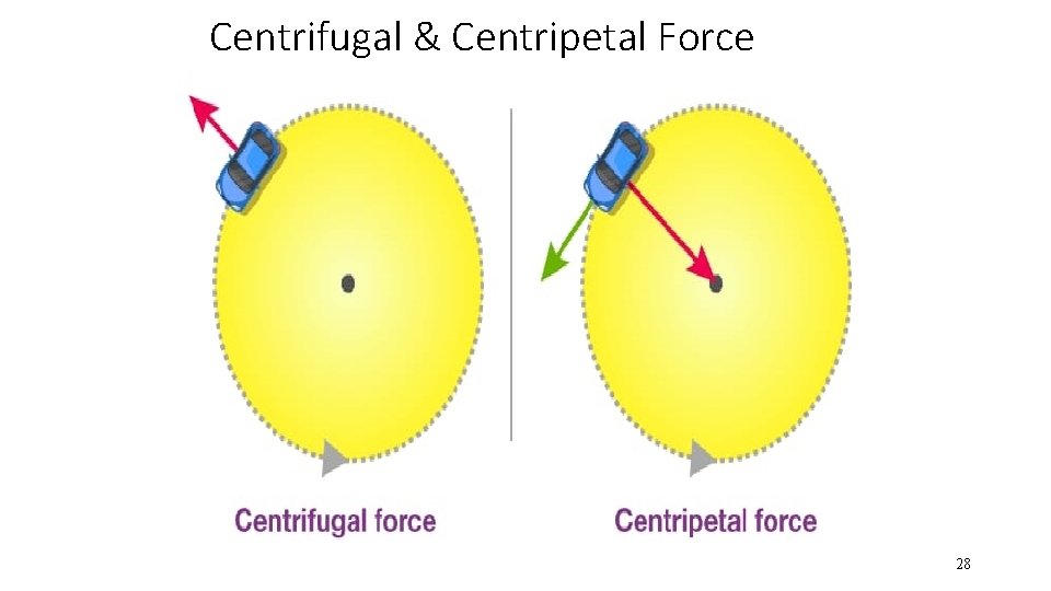 Centrifugal & Centripetal Force 28 