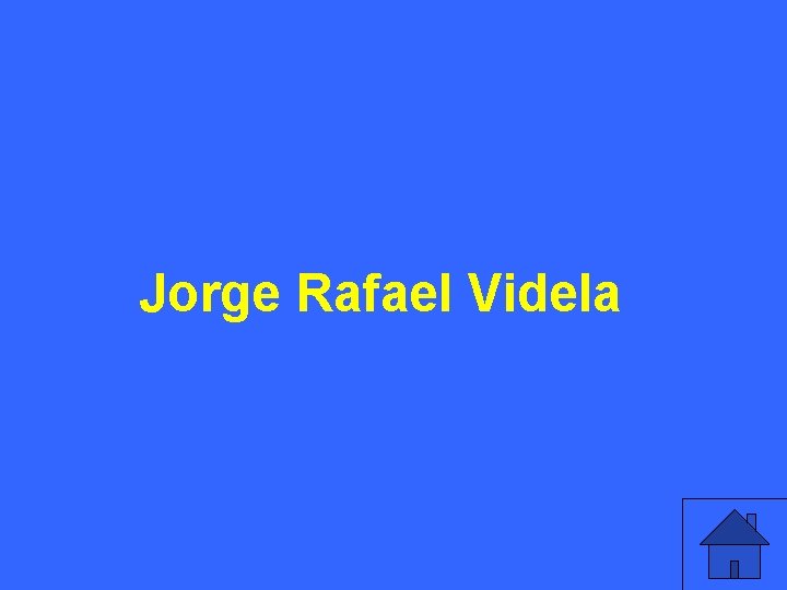 Jorge Rafael Videla 