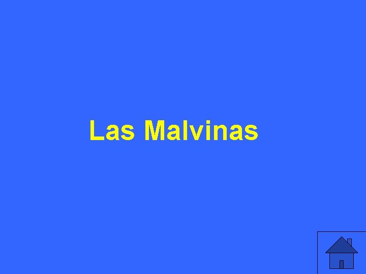 Las Malvinas 