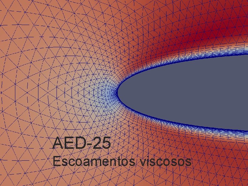 AED-25 Escoamentos viscosos 