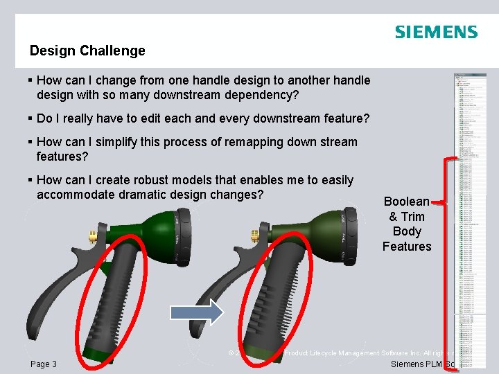 Design Challenge § How can I change from one handle design to another handle Design Challenge § How can I change from one handle design to another handle