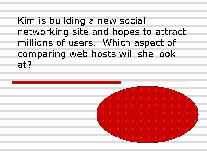 Kim is building a new social networking site and hopes to attract millions of