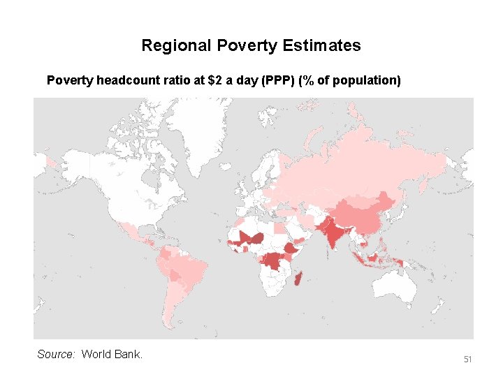 Regional Poverty Estimates Poverty headcount ratio at $2 a day (PPP) (% of population)