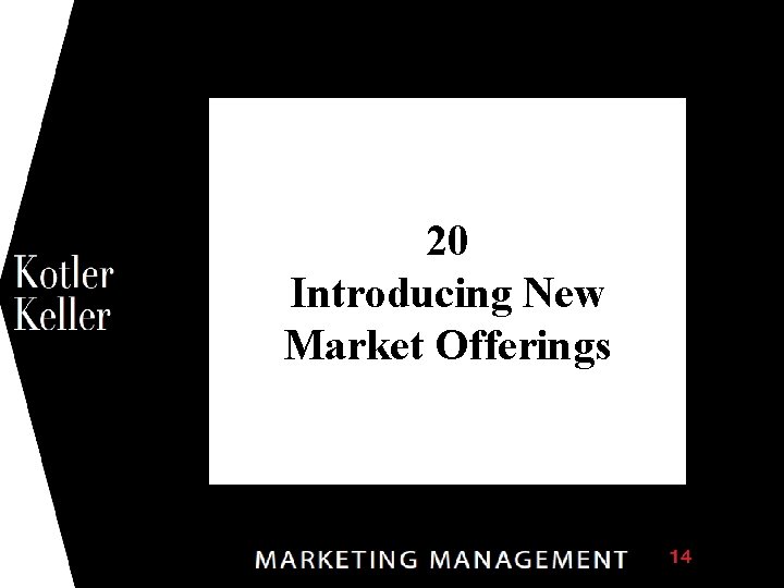 1 20 Introducing New Market Offerings 