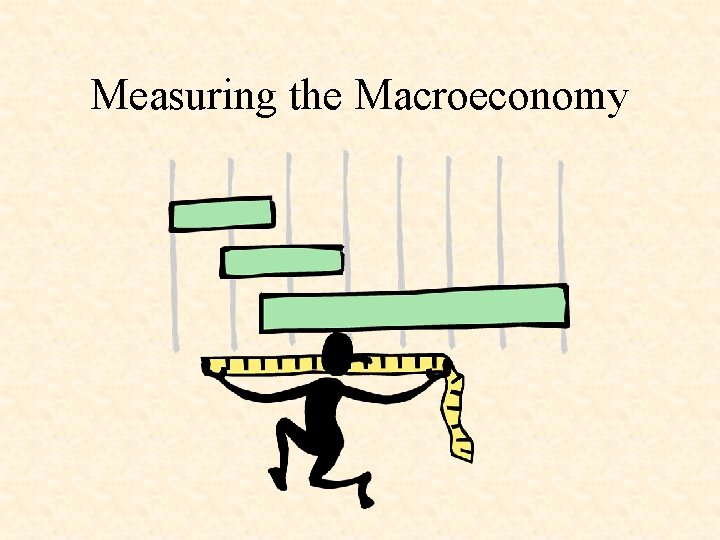 Measuring the Macroeconomy 