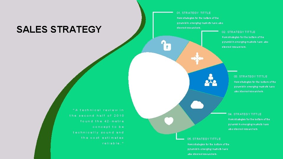 01. STRATEGY TITTLE New strategies for the bottom of the pyramid in emerging markets 01. STRATEGY TITTLE New strategies for the bottom of the pyramid in emerging markets