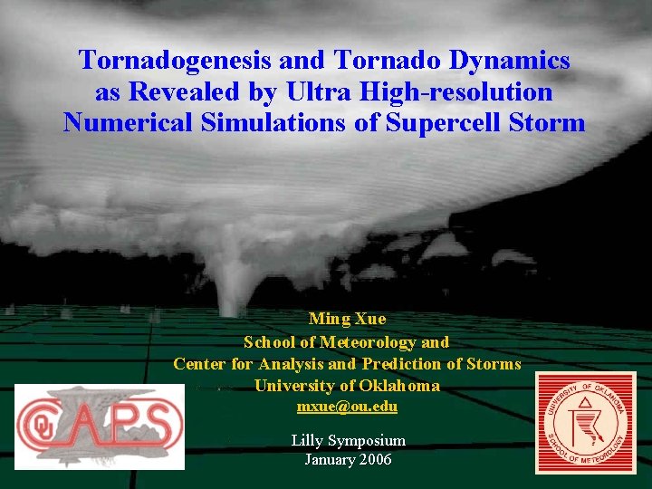 Tornadogenesis and Tornado Dynamics as Revealed by Ultra High-resolution Numerical Simulations of Supercell Storm