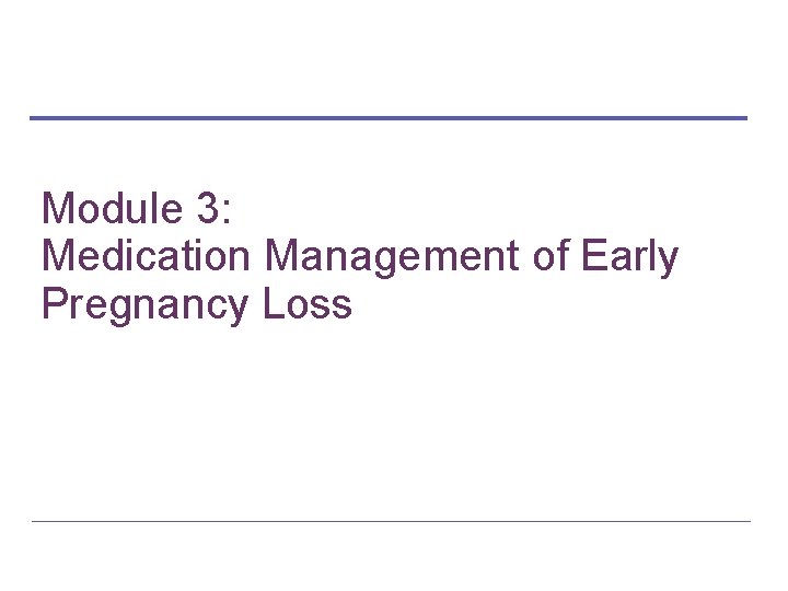 Options For Early Pregnancy Loss Manual Vacuum Aspiration
