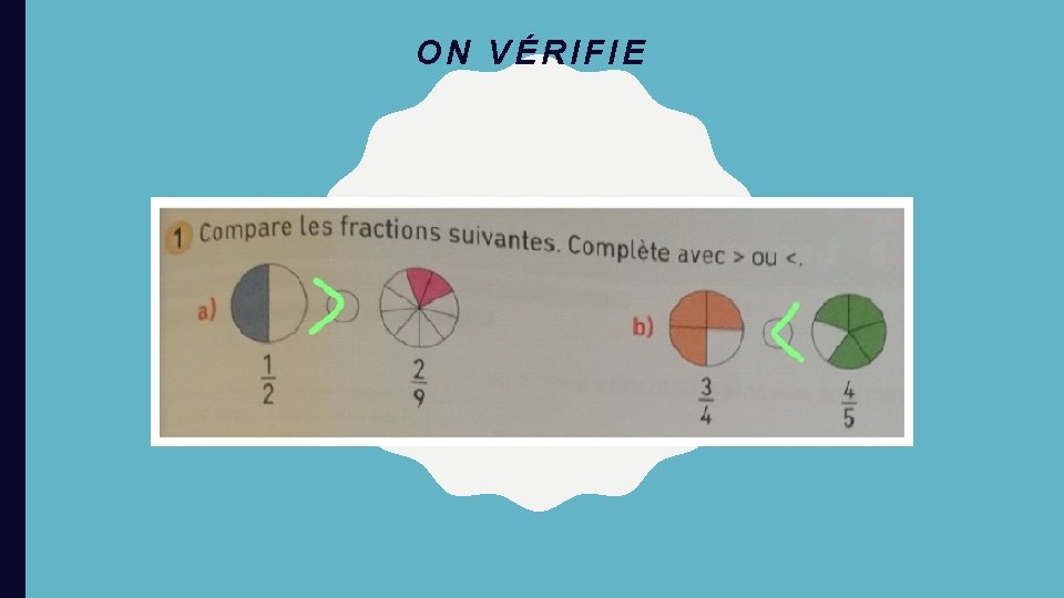 ON VÉRIFIE 