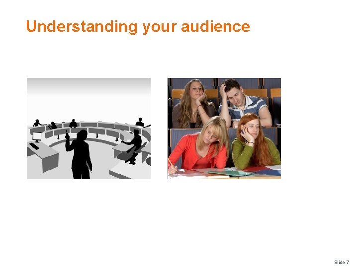 Understanding your audience Slide 7 