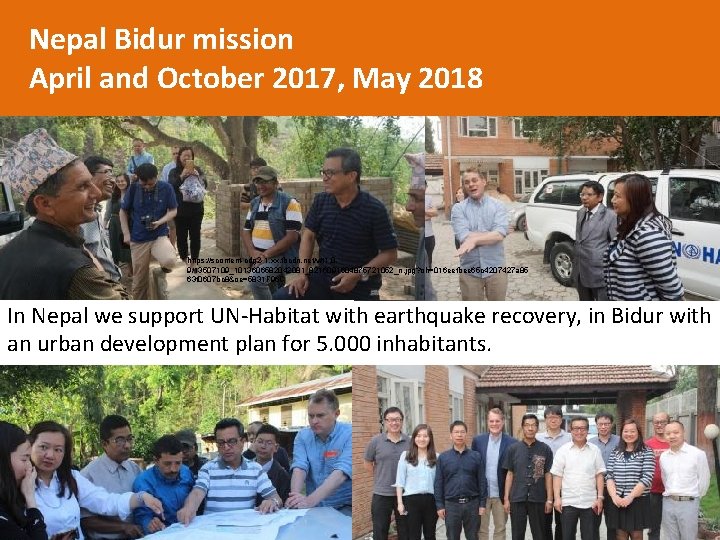 Nepal Bidur mission April and October 2017, May 2018 https: //scontent-cdg 2 -1. xx.