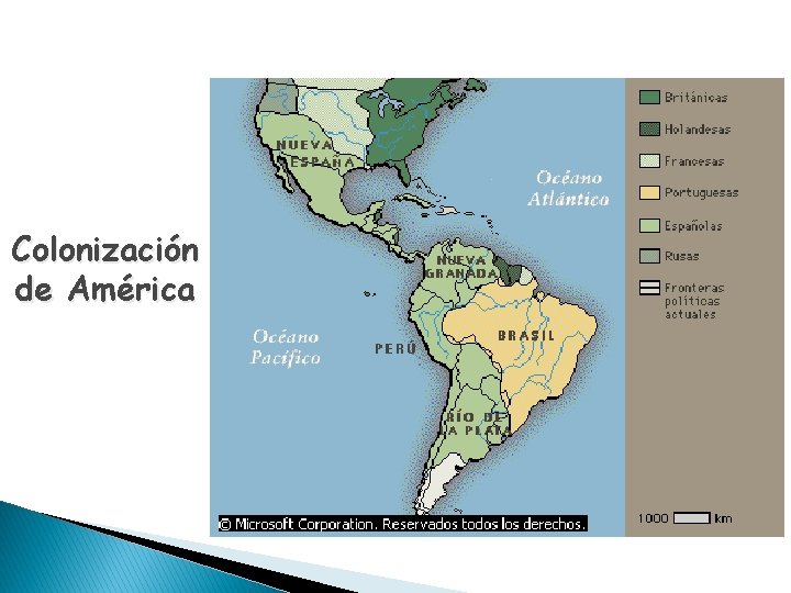Colonización de América 