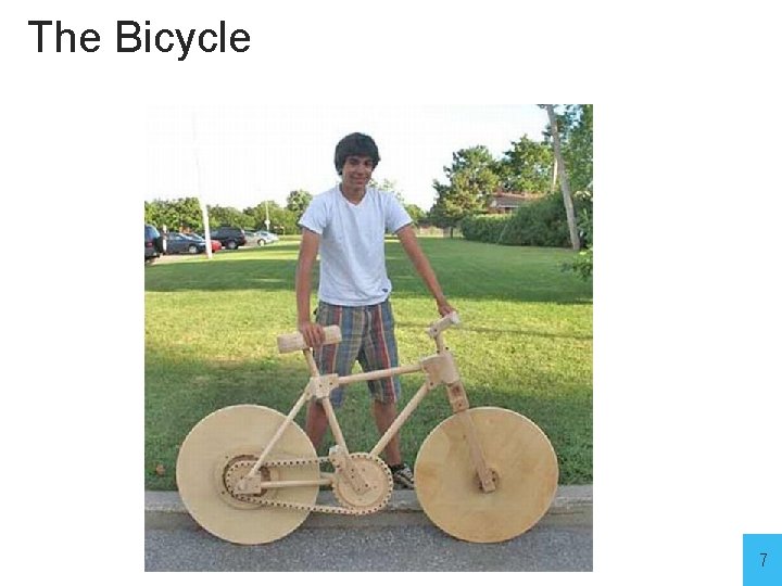 The Bicycle 7 