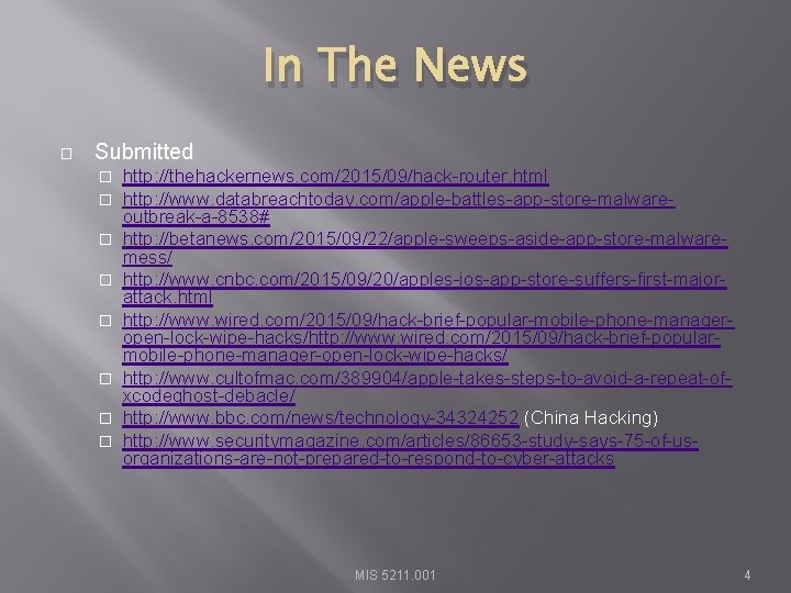 In The News � Submitted � � � � http: //thehackernews. com/2015/09/hack-router. html http: