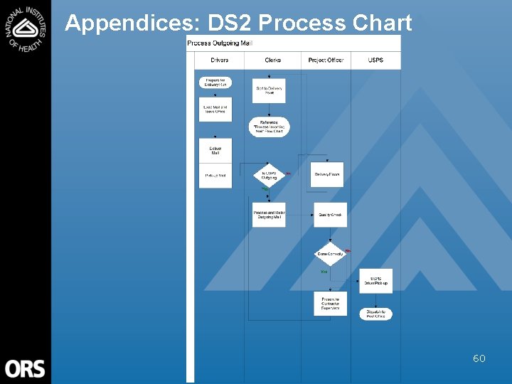 Appendices: DS 2 Process Chart 60 