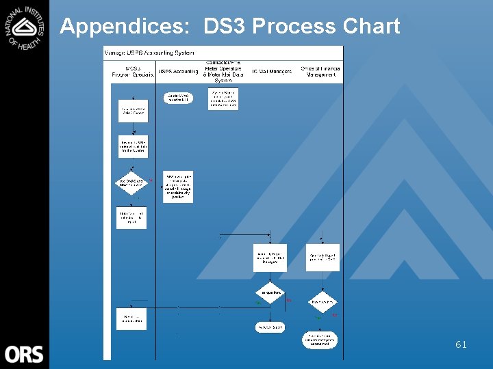 Appendices: DS 3 Process Chart 61 