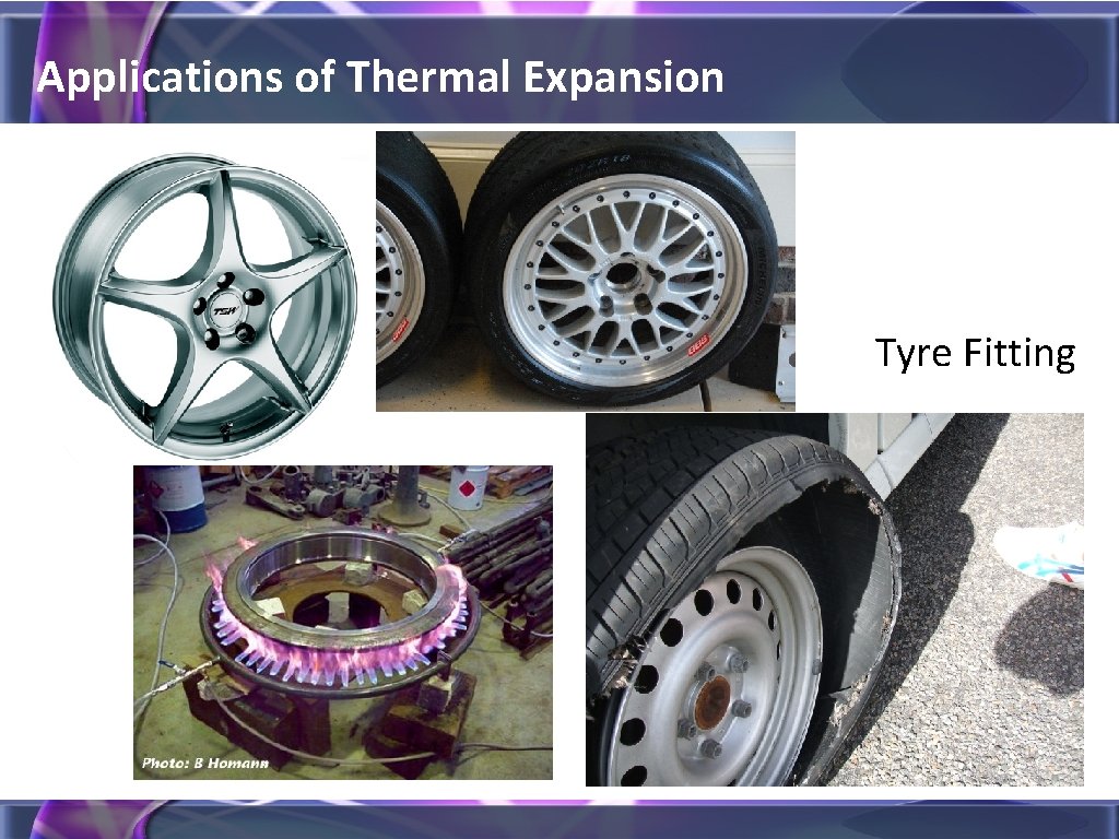 Applications of Thermal Expansion Tyre Fitting 