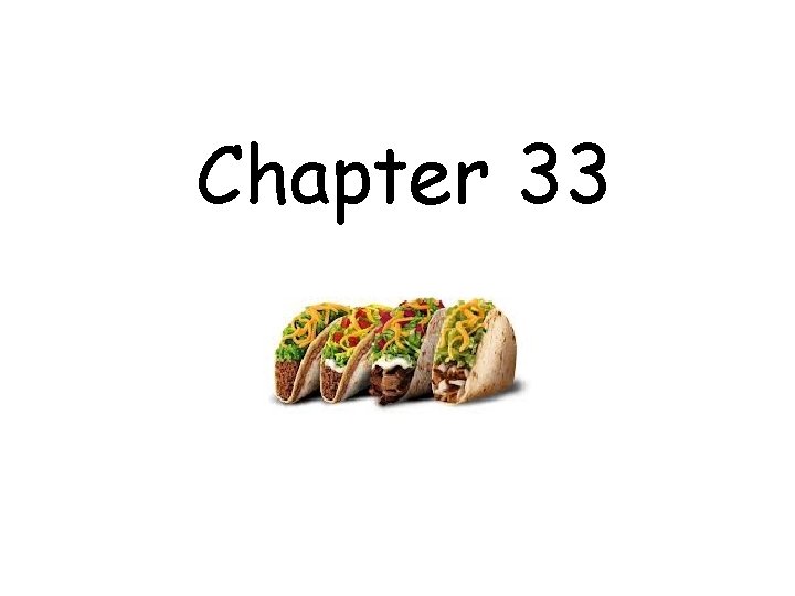 Chapter 33 