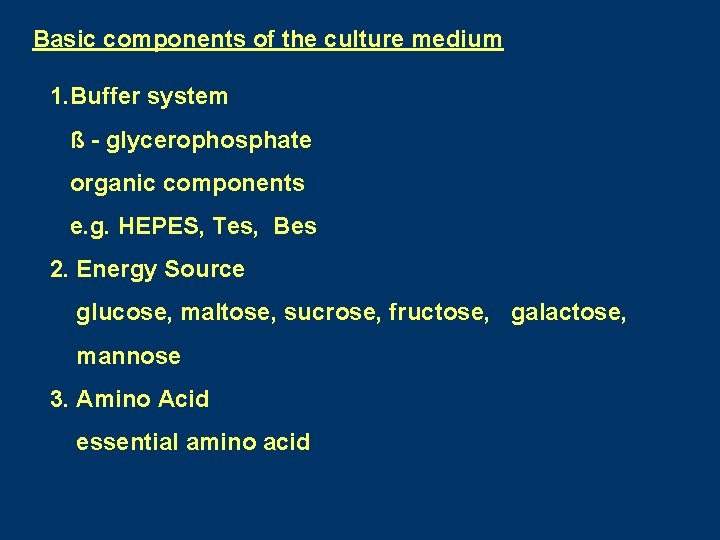 Cell Culture Environment How to grow a plant