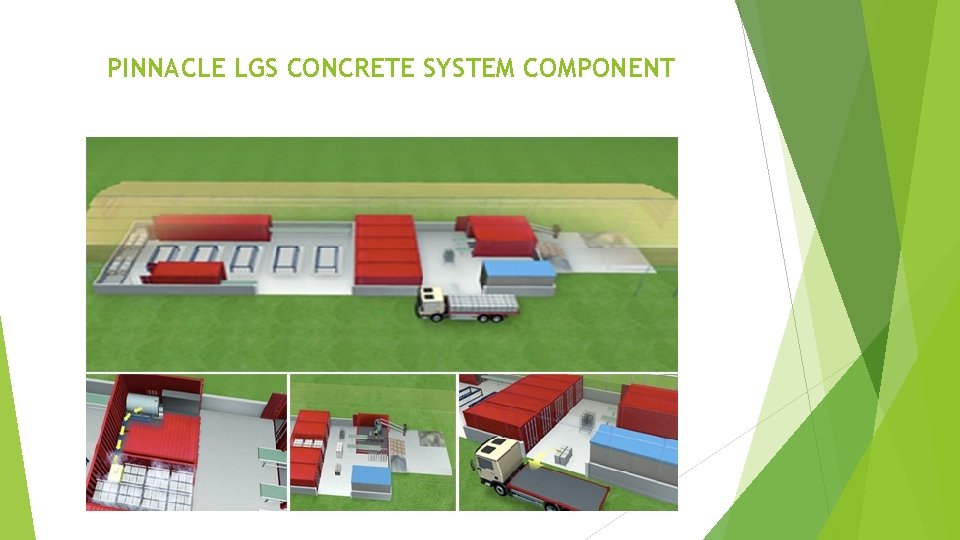 PINNACLE LGS CONCRETE SYSTEM COMPONENT 