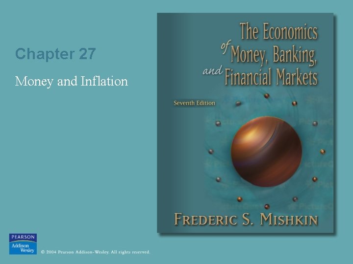 Chapter 27 Money and Inflation 