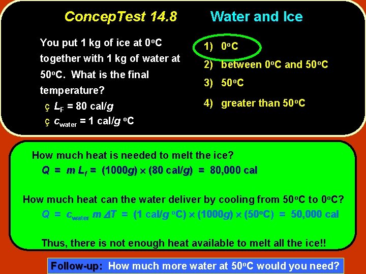 Concep Test Power Points Chapter 14 Physics Principles