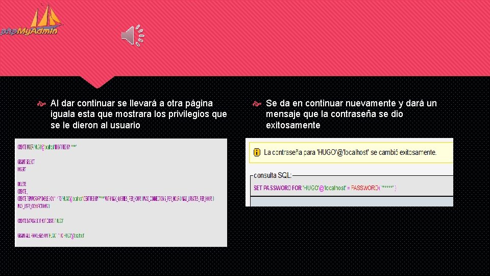 Al dar continuar se llevará a otra página iguala esta que mostrara los Al dar continuar se llevará a otra página iguala esta que mostrara los