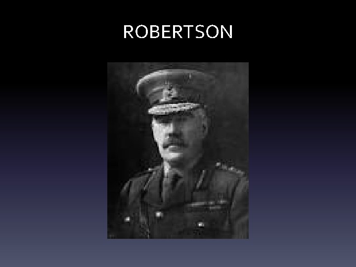 ROBERTSON 