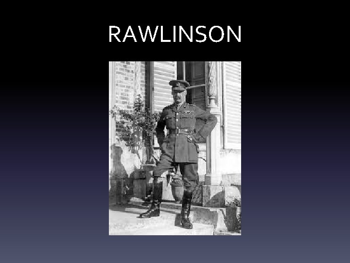 RAWLINSON 