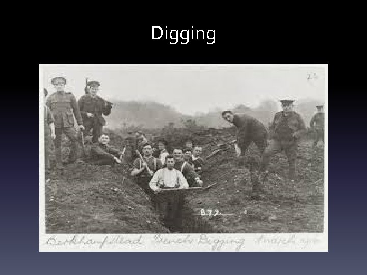 Digging 