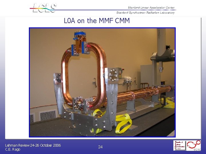 L 0 A on the MMF CMM Lehman Review 24 -26 October 2006 C.