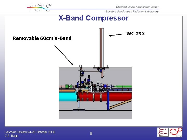 X-Band Compressor WC 293 Removable 60 cm X-Band Lehman Review 24 -26 October 2006