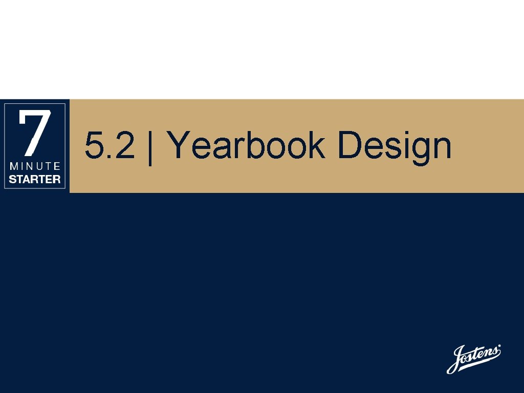 5. 2 | Yearbook Design 