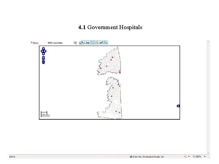 4. 1 Government Hospitals GIS DIV. NIC, TNSC 