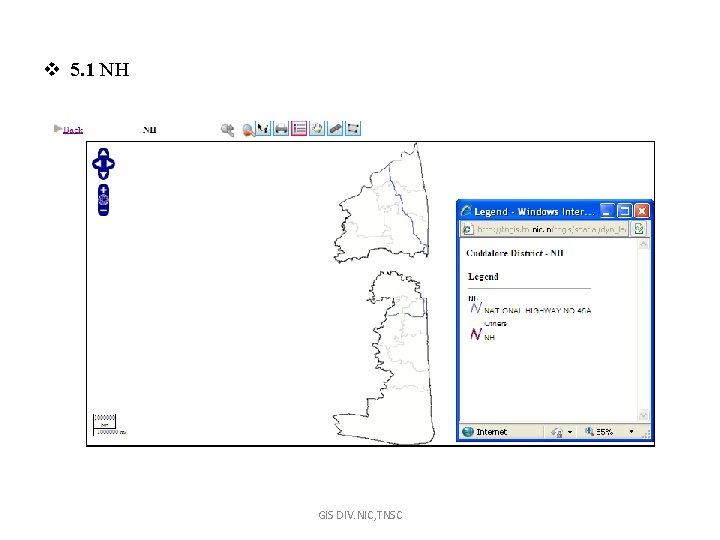 v 5. 1 NH GIS DIV. NIC, TNSC 